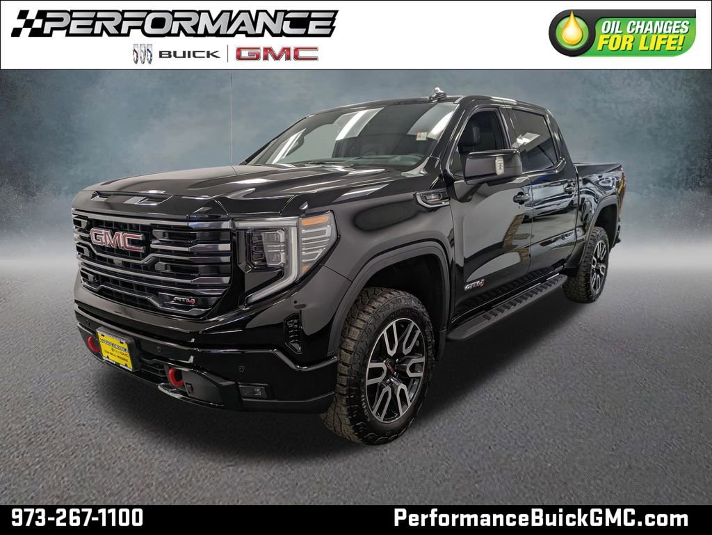 Used 2025 GMC Sierra 1500 AT4 w/ Technology Package image 1