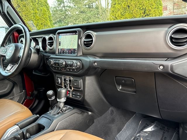 Used 2021 Jeep Gladiator Rubicon image 30