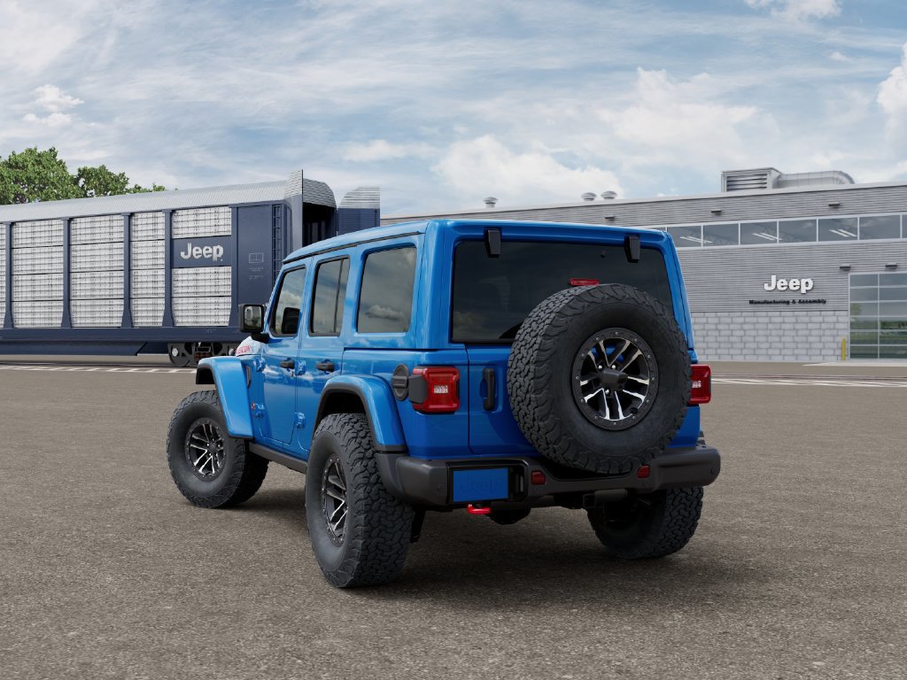 New 2026 Jeep Wrangler Unlimited Rubicon AWD/4WD image 3