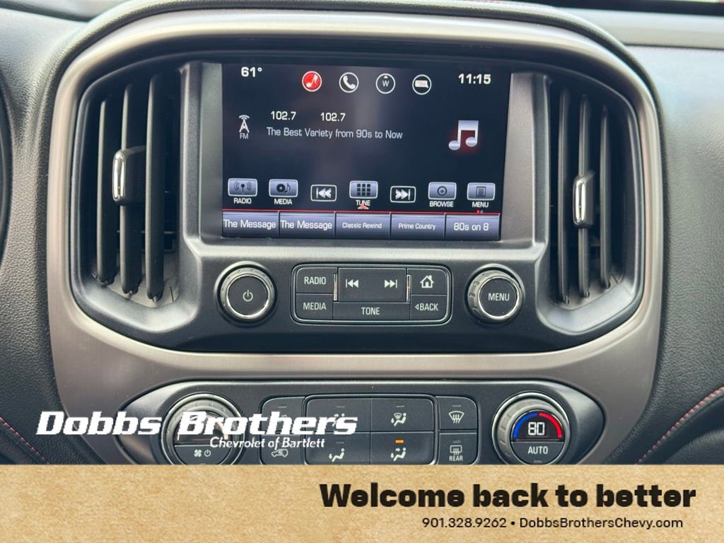 Certified 2016 GMC Canyon SLE w/ All Terrain Adventure Package image 27