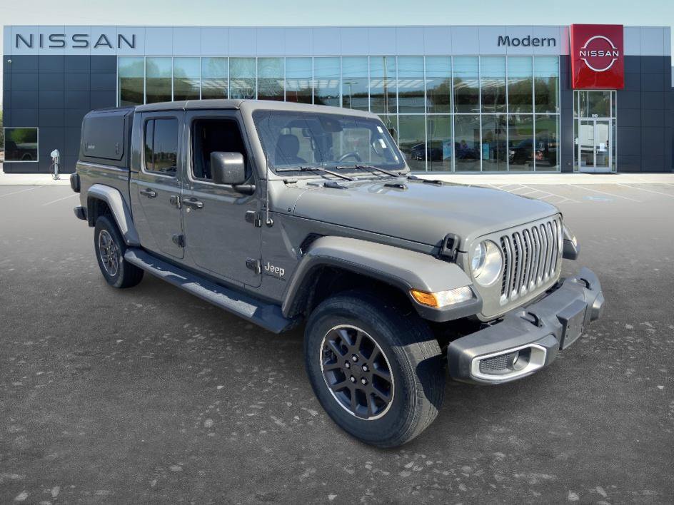 Used 2020 Jeep Gladiator Overland AWD/4WD image 3