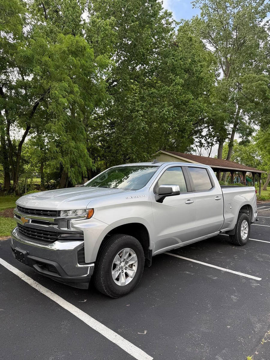 Used 2021 Chevrolet Silverado 1500 LT w/ Work Truck Package