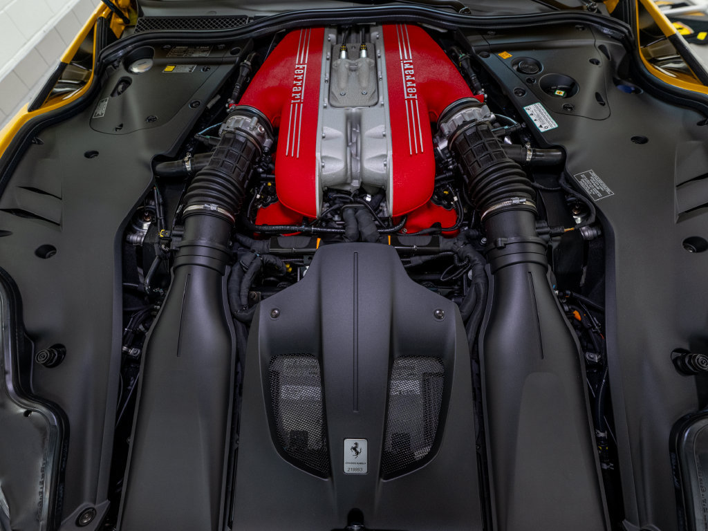 Used 2017 Ferrari F12tdf RWD image 52