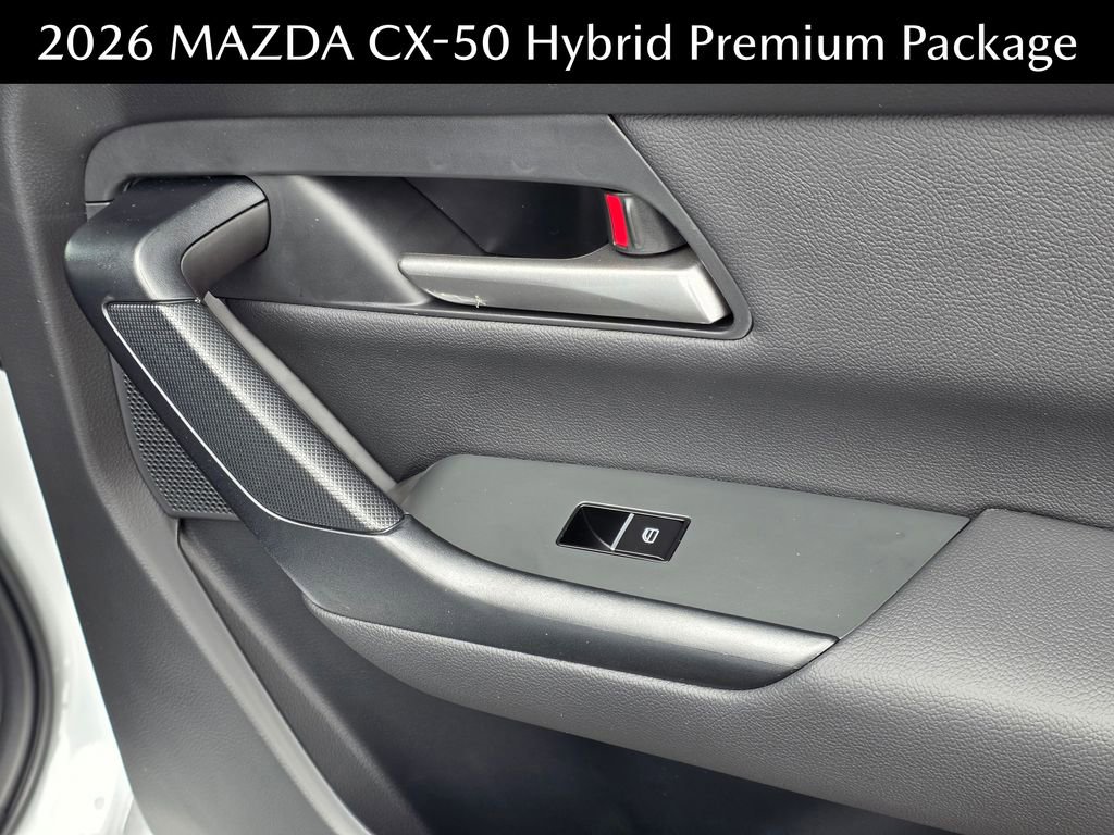 New 2026 MAZDA CX-50 AWD 2.5 Hybrid w/ Weather Package image 15