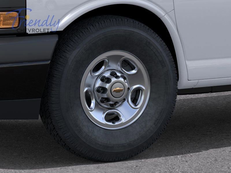 New 2025 Chevrolet Express 3500 w/ Driver Convenience Package RWD image 21