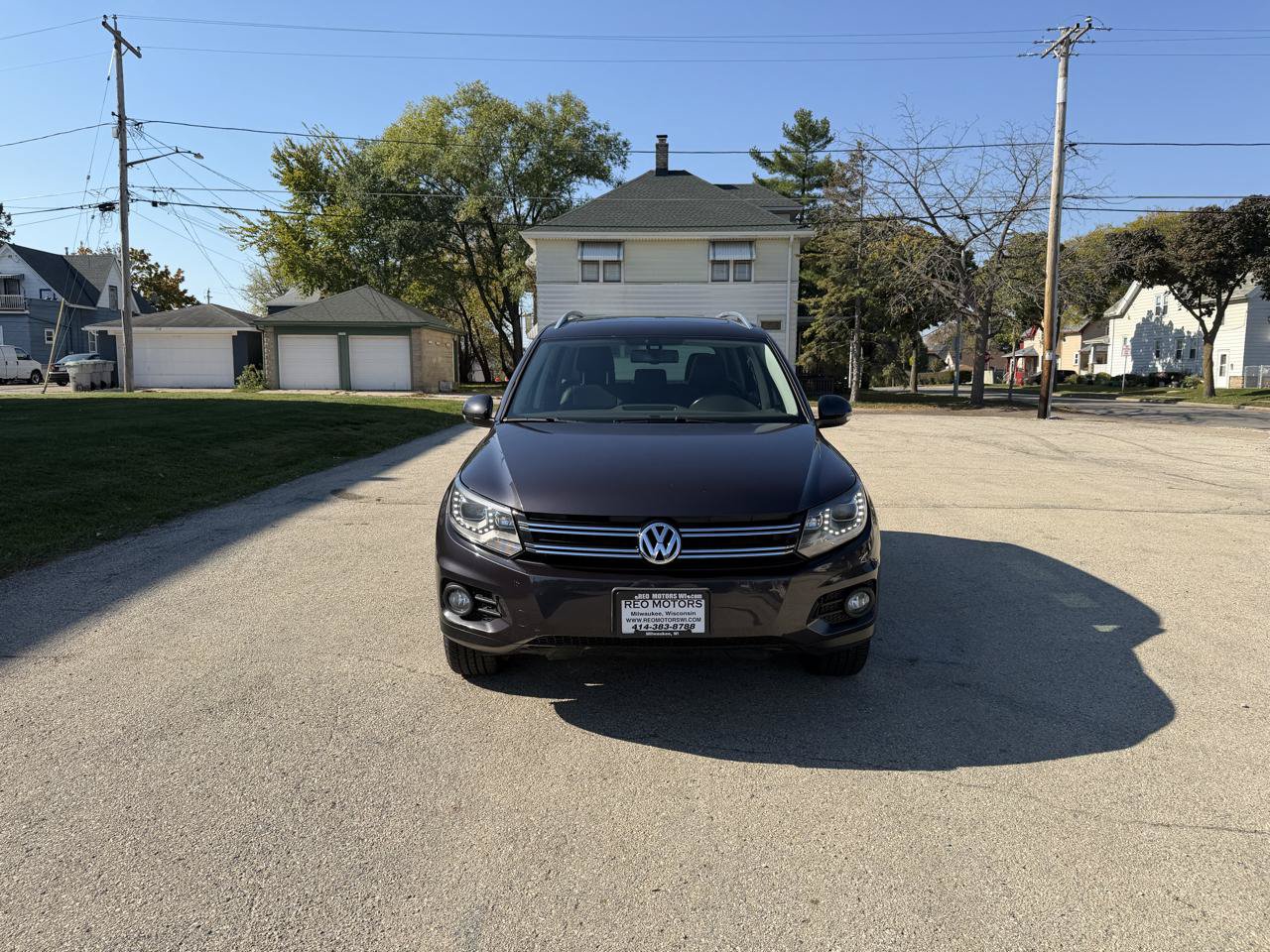 Used 2016 Volkswagen Tiguan SE AWD/4WD image 2