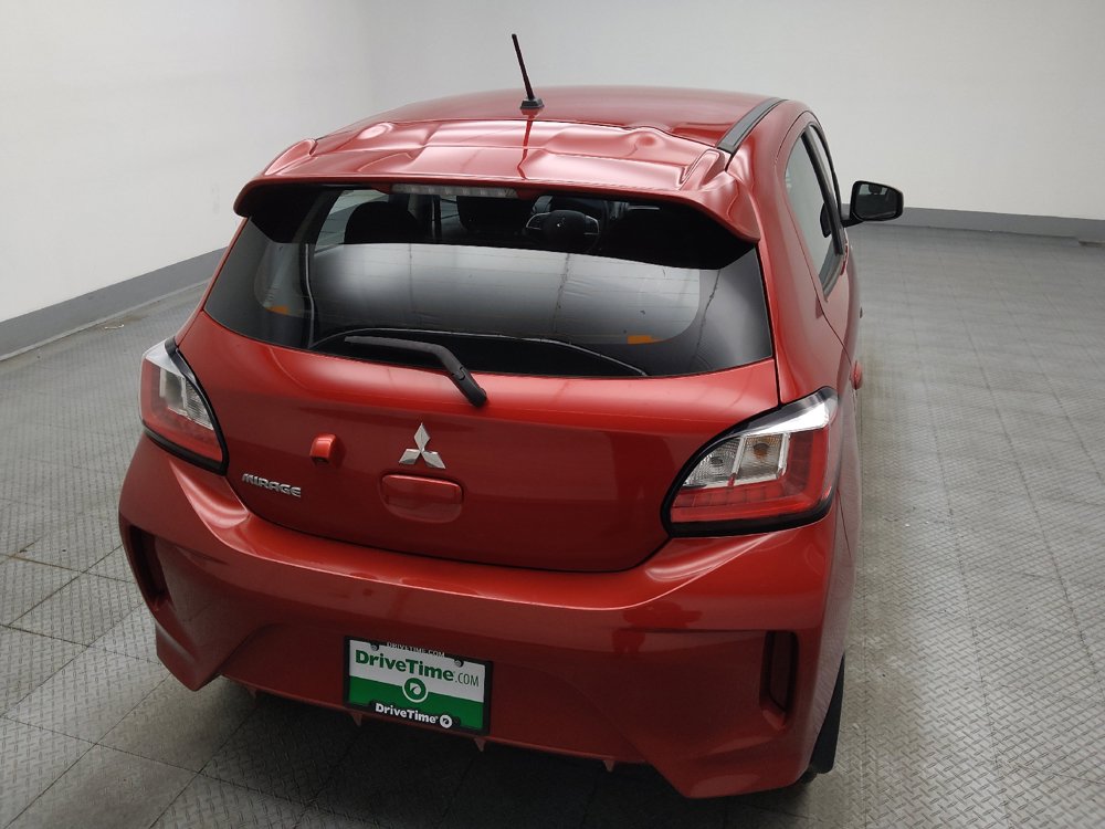 Used 2021 Mitsubishi Mirage LE FWD image 7