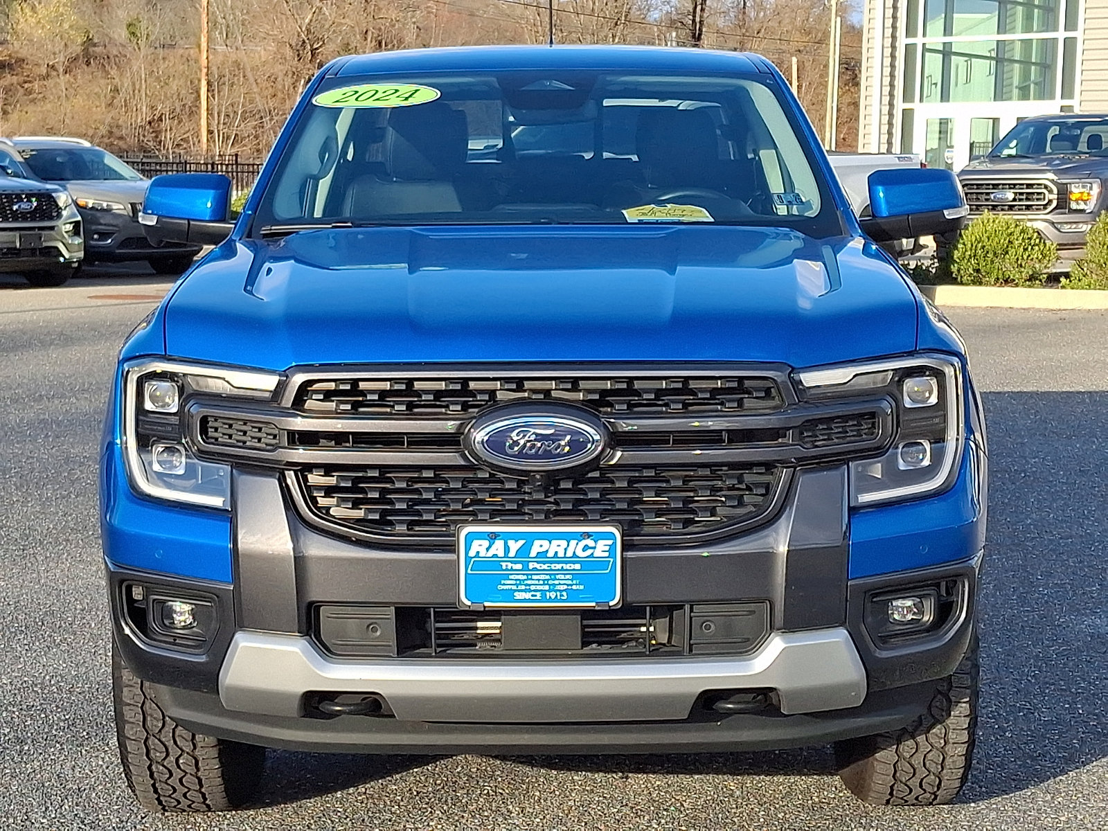 Certified 2024 Ford Ranger Lariat w/ Advanced Towing Package image 2