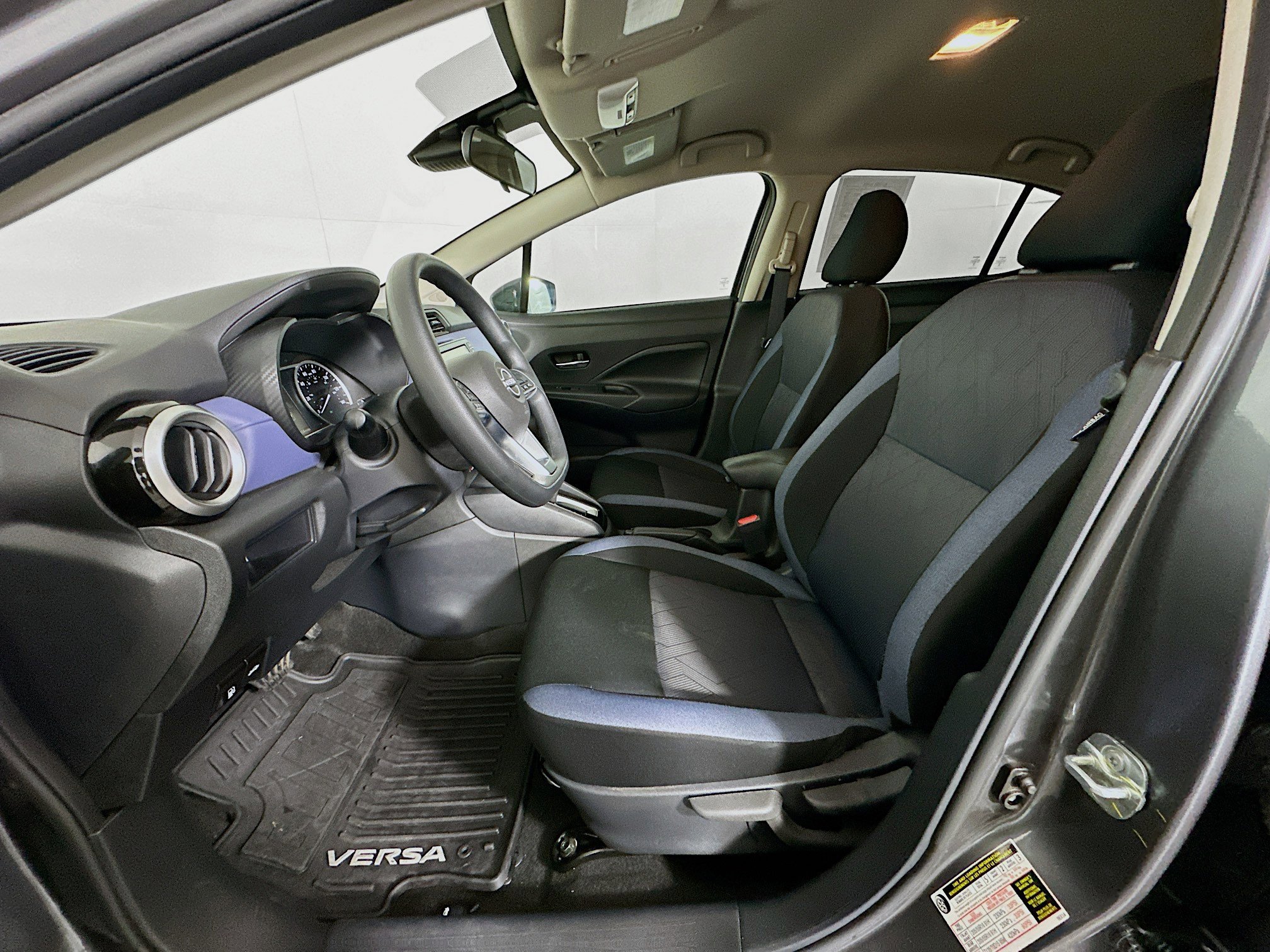 Used 2024 Nissan Versa SV w/ Trunk Package FWD image 13