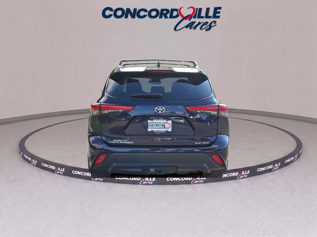 Used 2020 Toyota Highlander XLE AWD/4WD image 5