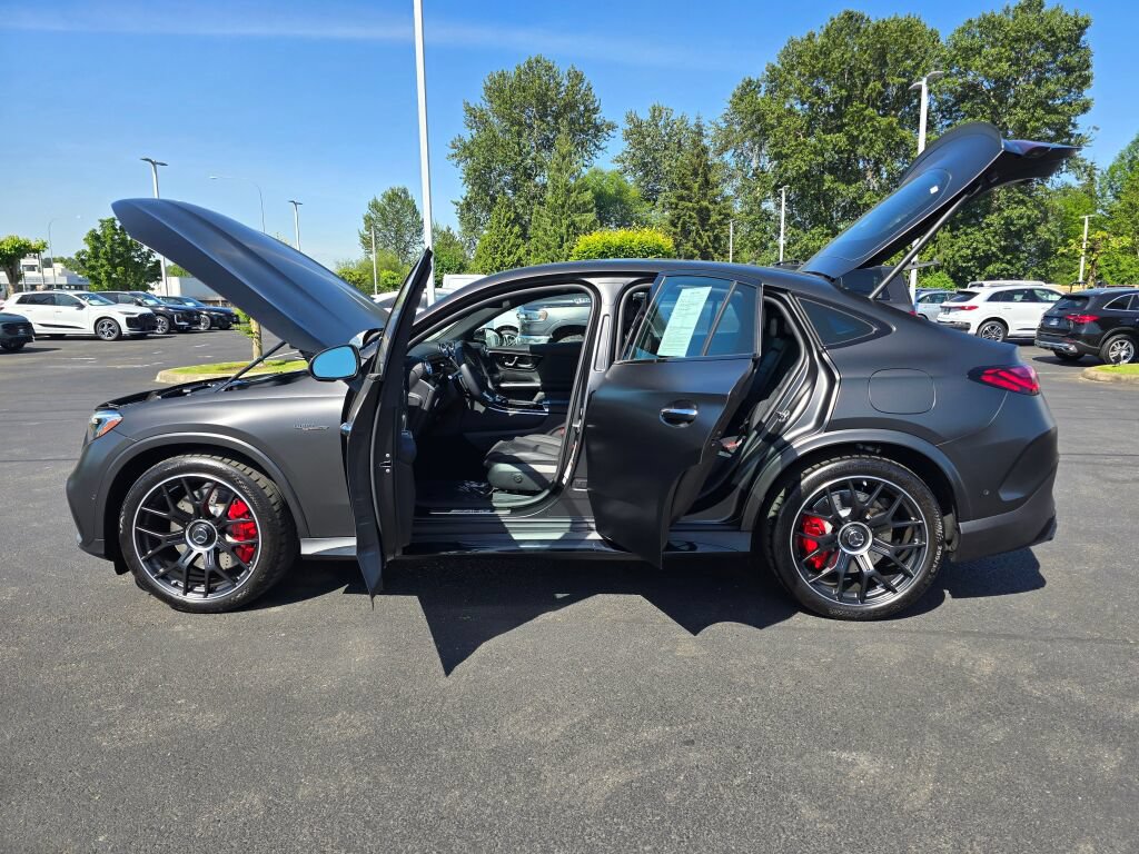 Used 2025 Mercedes-Benz GLC 63 AMG S image 12