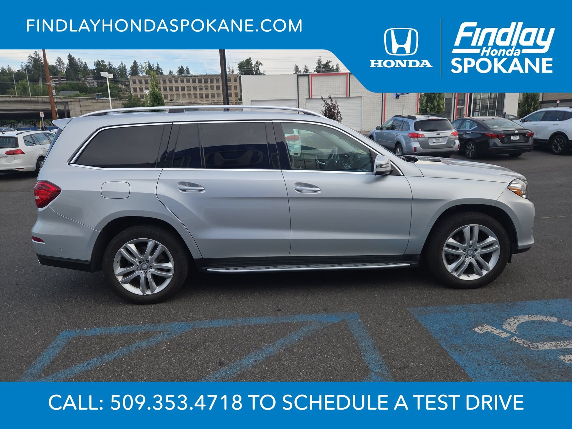 Used 2017 Mercedes-Benz GLS 450 4MATIC image 6