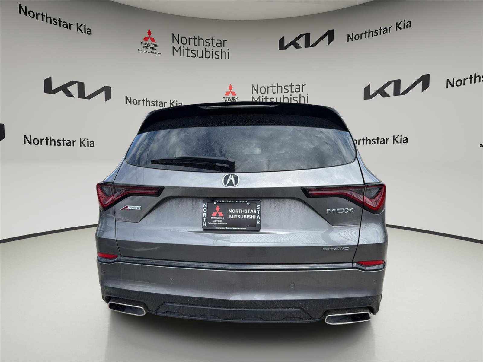 Used 2025 Acura MDX A-Spec AWD/4WD image 4