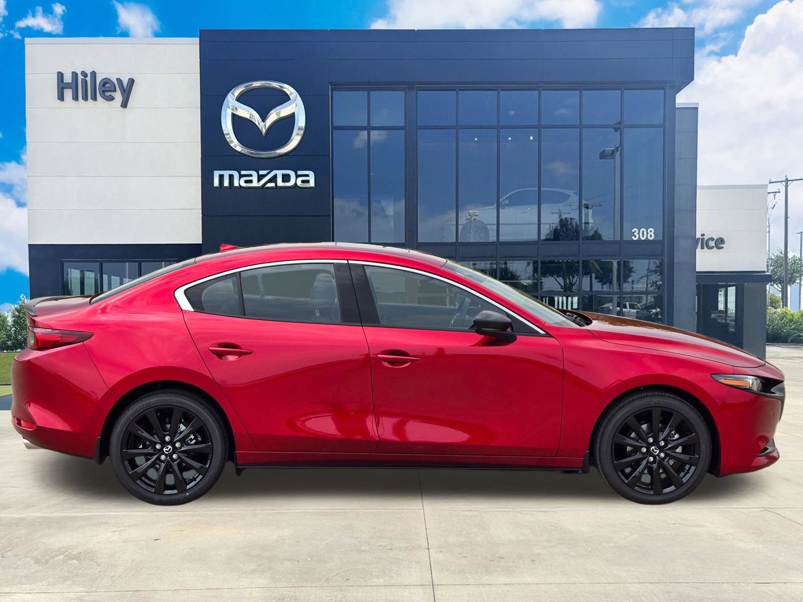 New 2026 MAZDA MAZDA3 2.5 Turbo Sedan w/Premium Plus AWD/4WD image 3