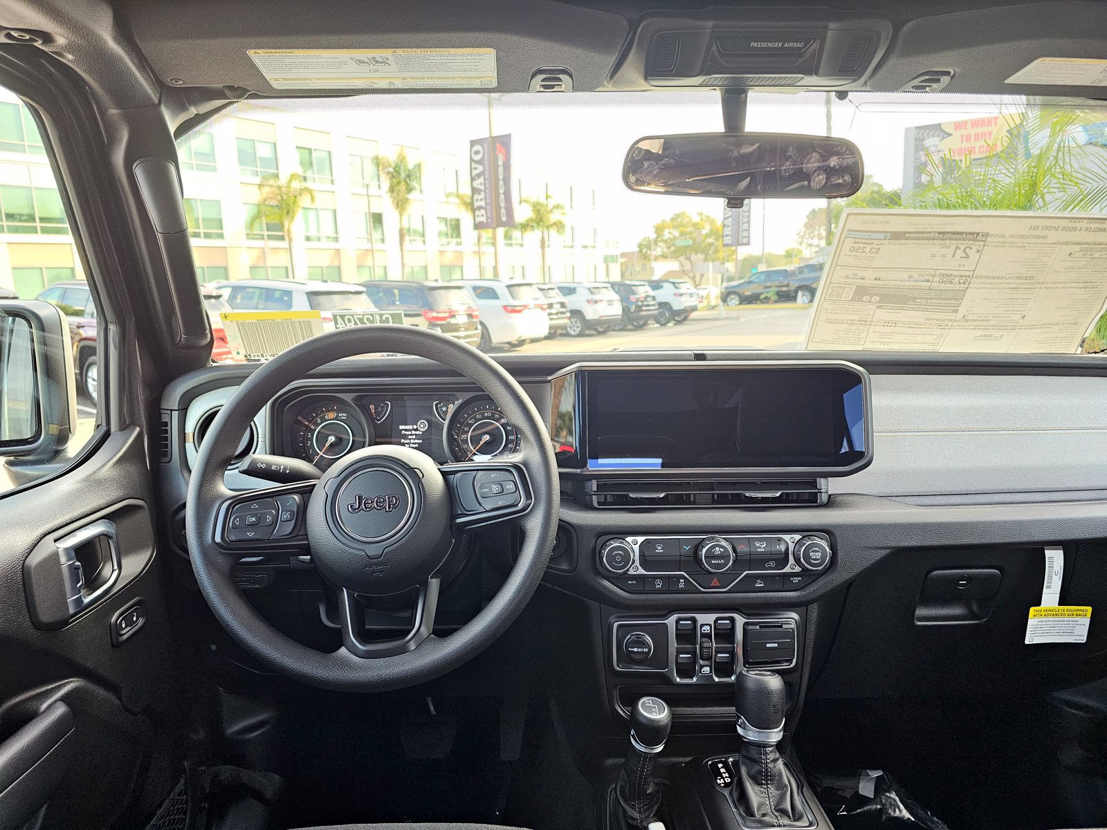 New 2026 Jeep Wrangler Unlimited Sport AWD/4WD image 26