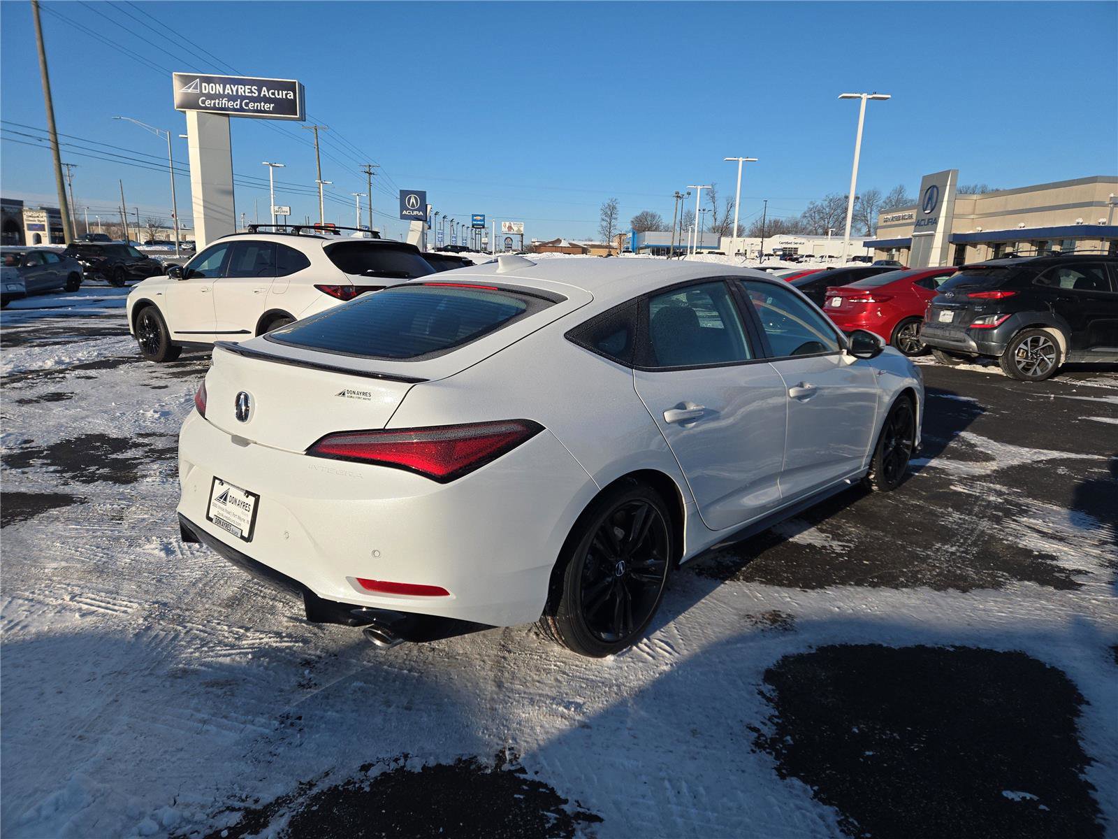 New 2026 Acura Integra A-Spec image 27