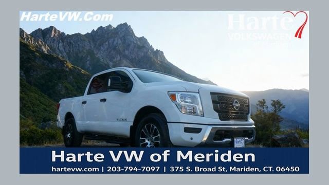 Used 2024 Nissan Titan SV w/ SV Convenience Package