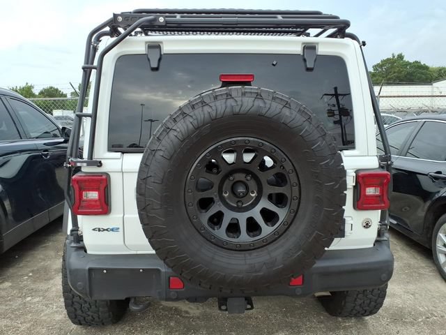 Used 2021 Jeep Wrangler Unlimited Rubicon 4xe w/ Steel Bumper Group AWD/4WD image 10