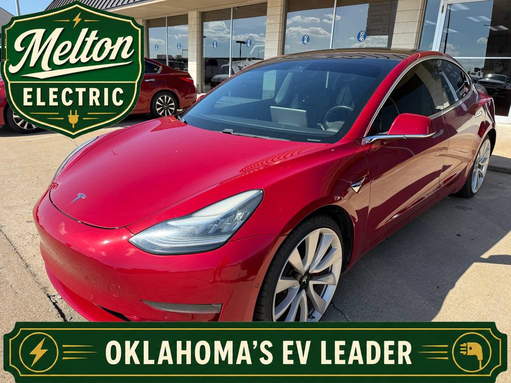 Used 2018 Tesla Model 3 Performance
