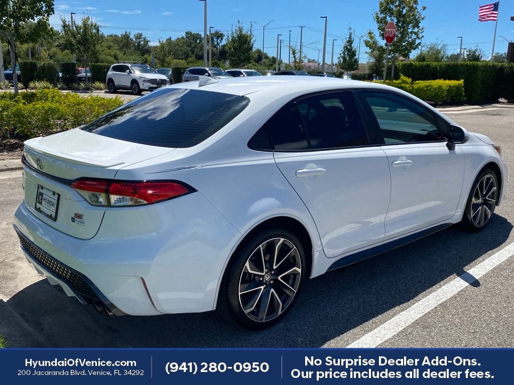 Used 2020 Toyota Corolla SE FWD image 10