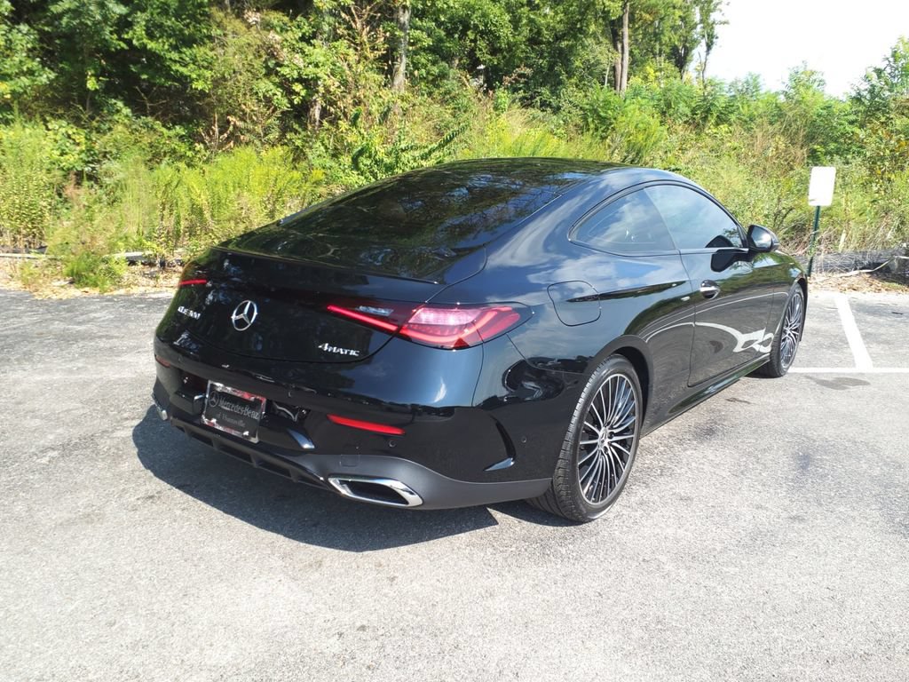 Certified 2025 Mercedes-Benz CLE 300 4MATIC Coupe image 7