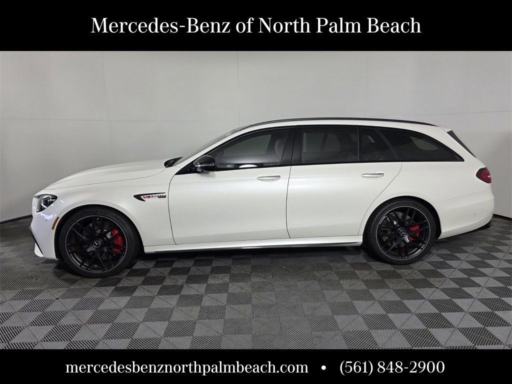 Certified 2021 Mercedes-Benz E 63 AMG S image 3
