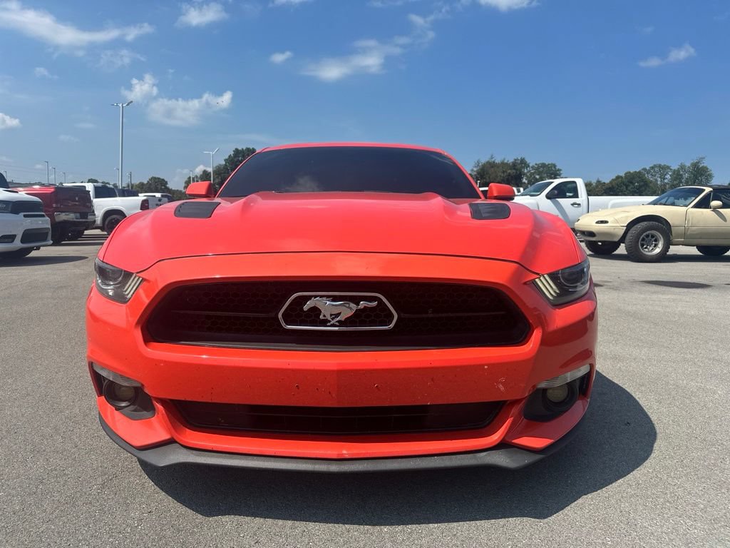 Used 2015 Ford Mustang GT Premium w/ Equipment Group 401A RWD image 2