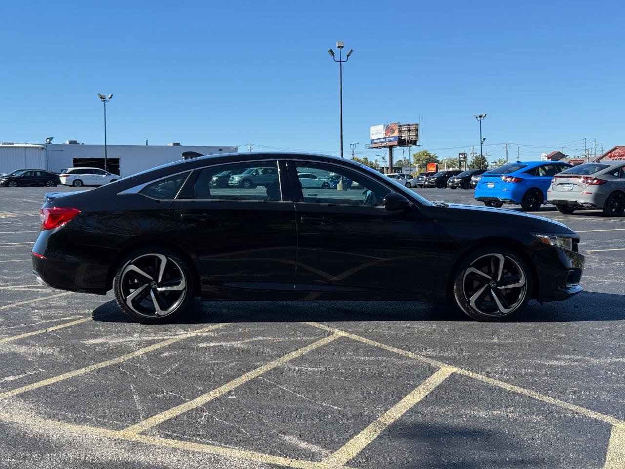 Certified 2021 Honda Accord Sport image 2
