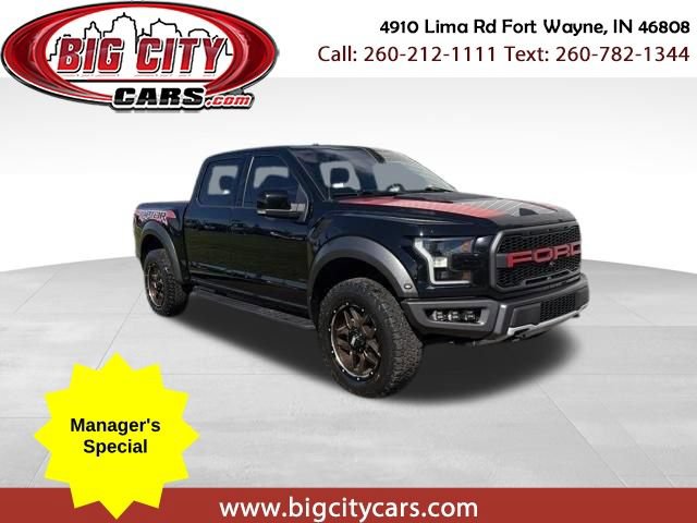 Used 2018 Ford F150 Raptor w/ Equipment Group 802A Luxury