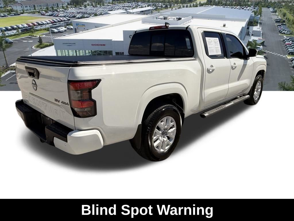 Used 2022 Nissan Frontier SV w/ Technology Package image 4