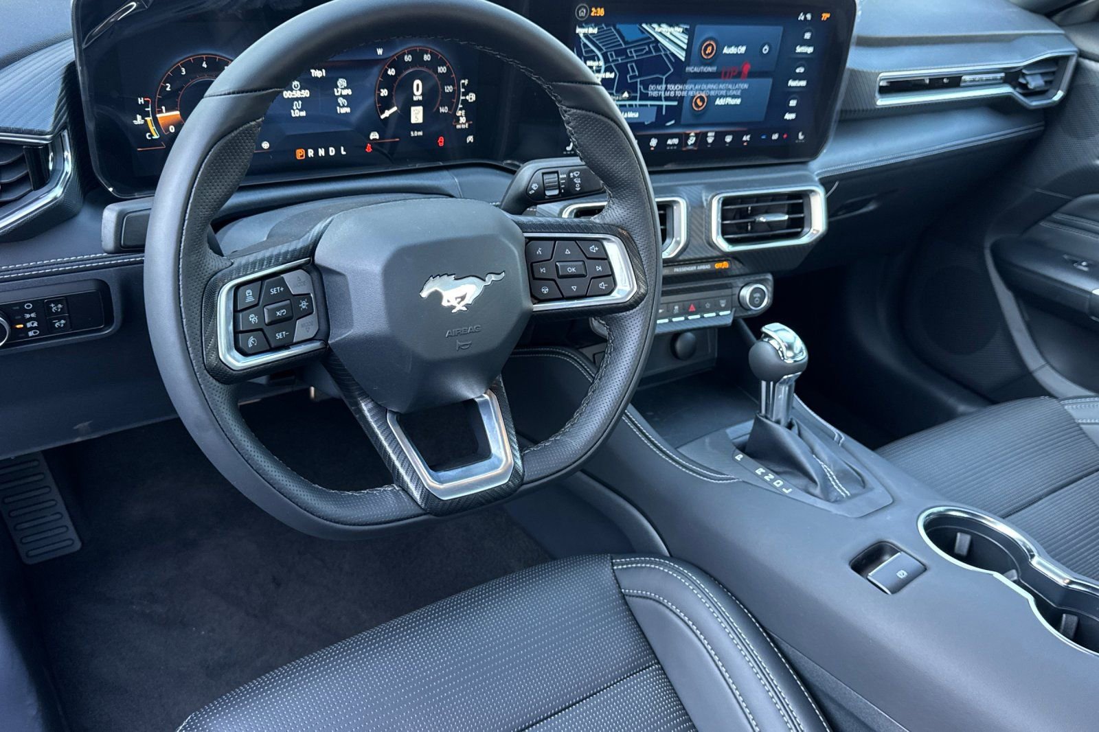 New 2026 Ford Mustang Premium RWD image 12