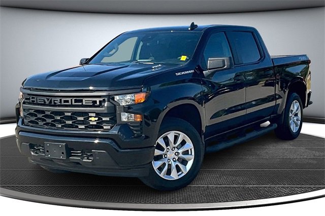 New 2026 Chevrolet Silverado 1500 Custom