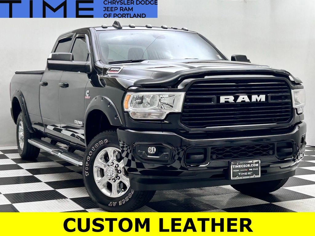 Certified 2021 RAM 3500 Big Horn w/ Level 1 Equipment Group