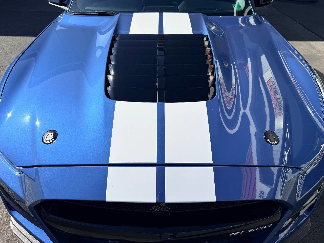 Used 2021 Ford Mustang Shelby GT500 w/ Technology Package image 16