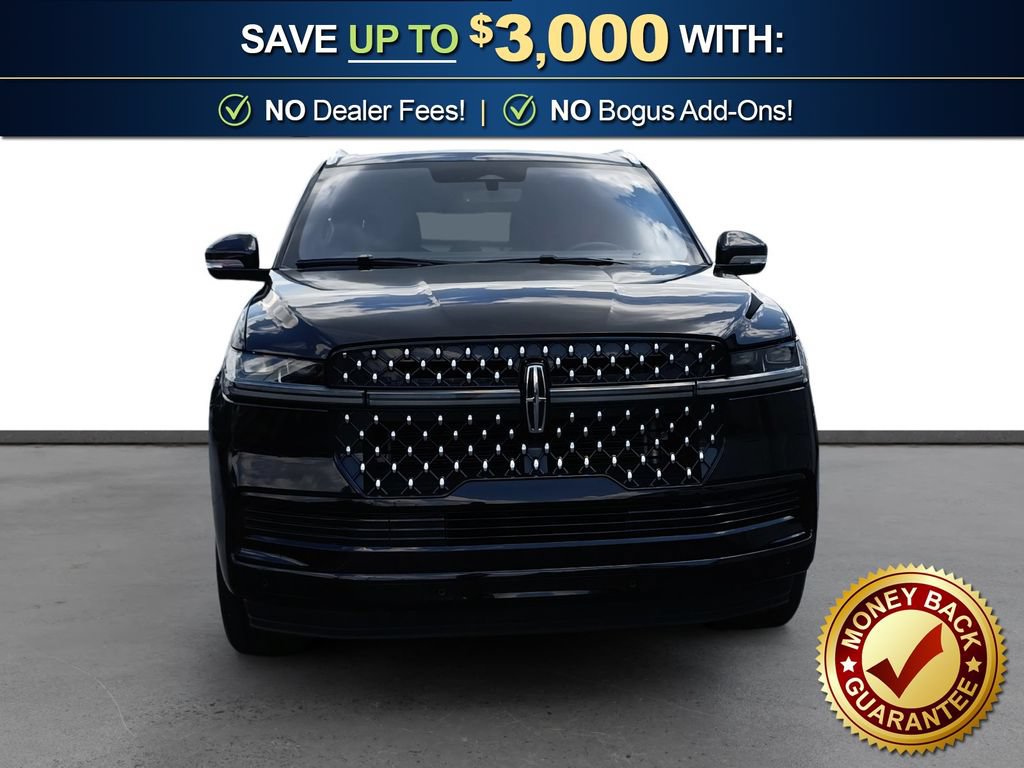 Used 2025 Lincoln Navigator L Black Label AWD/4WD image 11