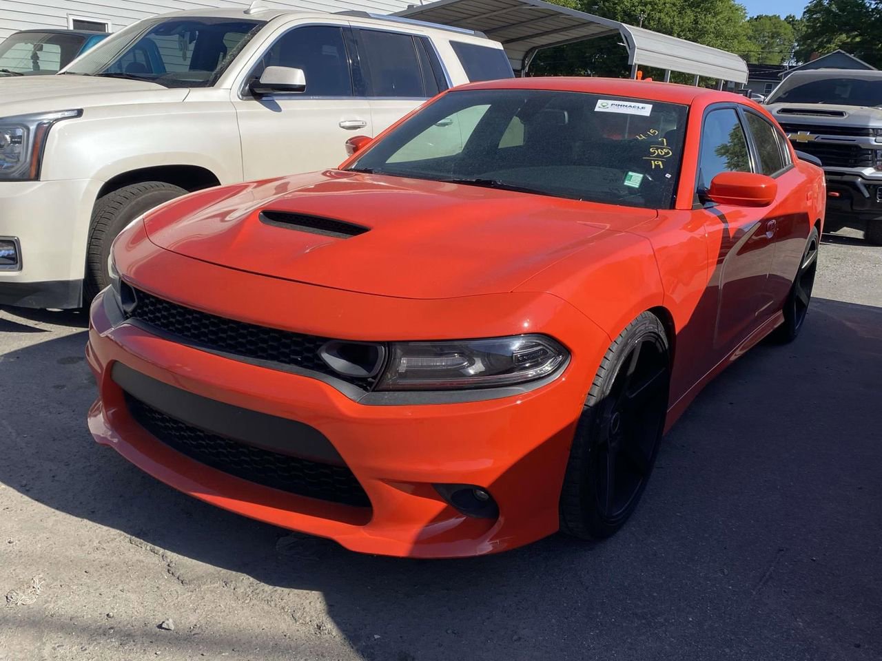 Used 2019 Dodge Charger Scat Pack RWD image 3