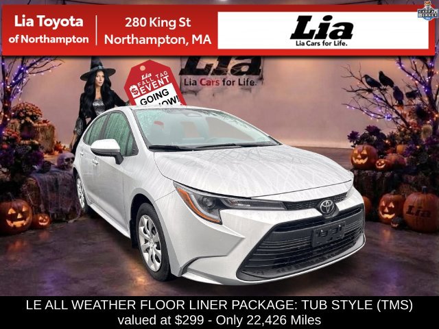 Used 2025 Toyota Corolla LE