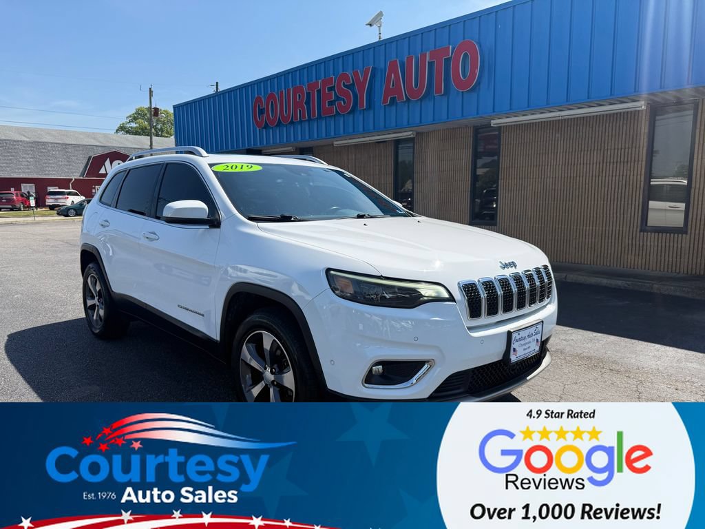 Used 2019 Jeep Cherokee Limited w/ Luxury Group AWD/4WD image 1