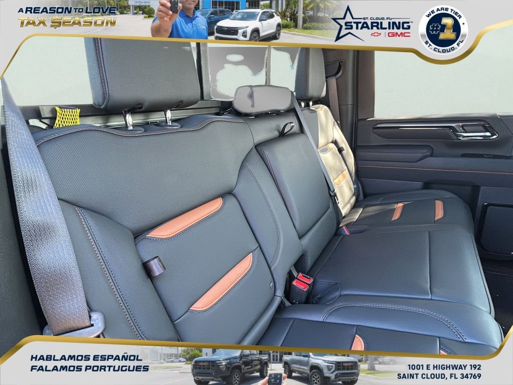 New 2026 GMC Sierra 2500 AT4 w/ AT4 Premium Plus Package image 31