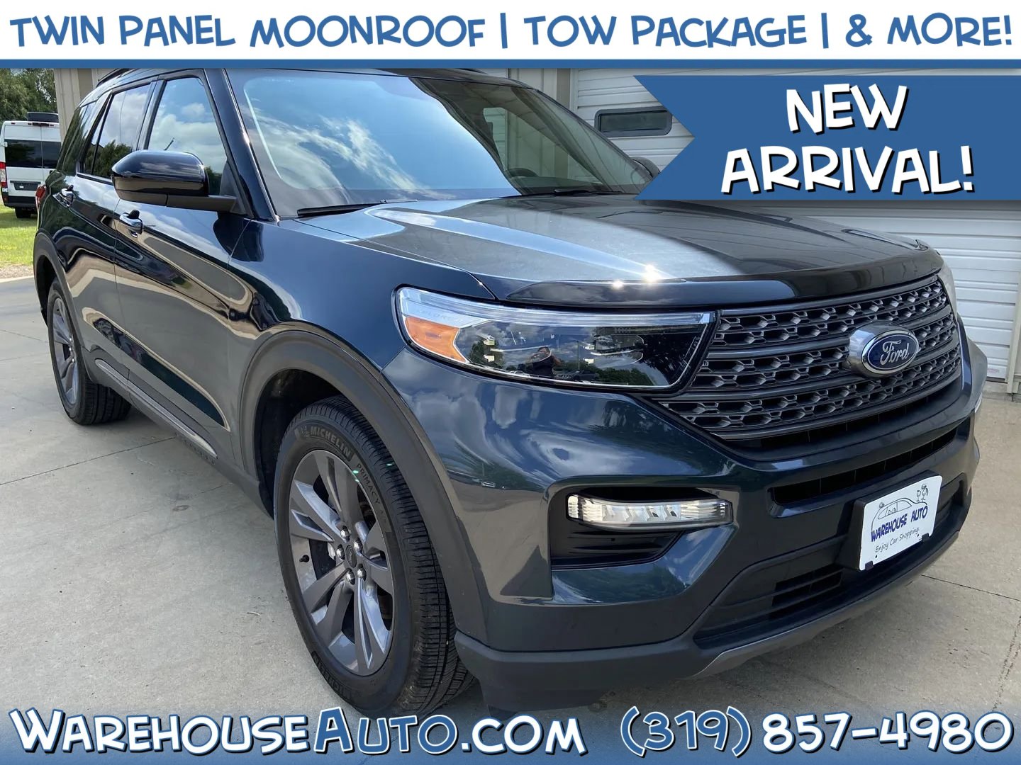 Used 2023 Ford Explorer XLT w/ Equipment Group 202A