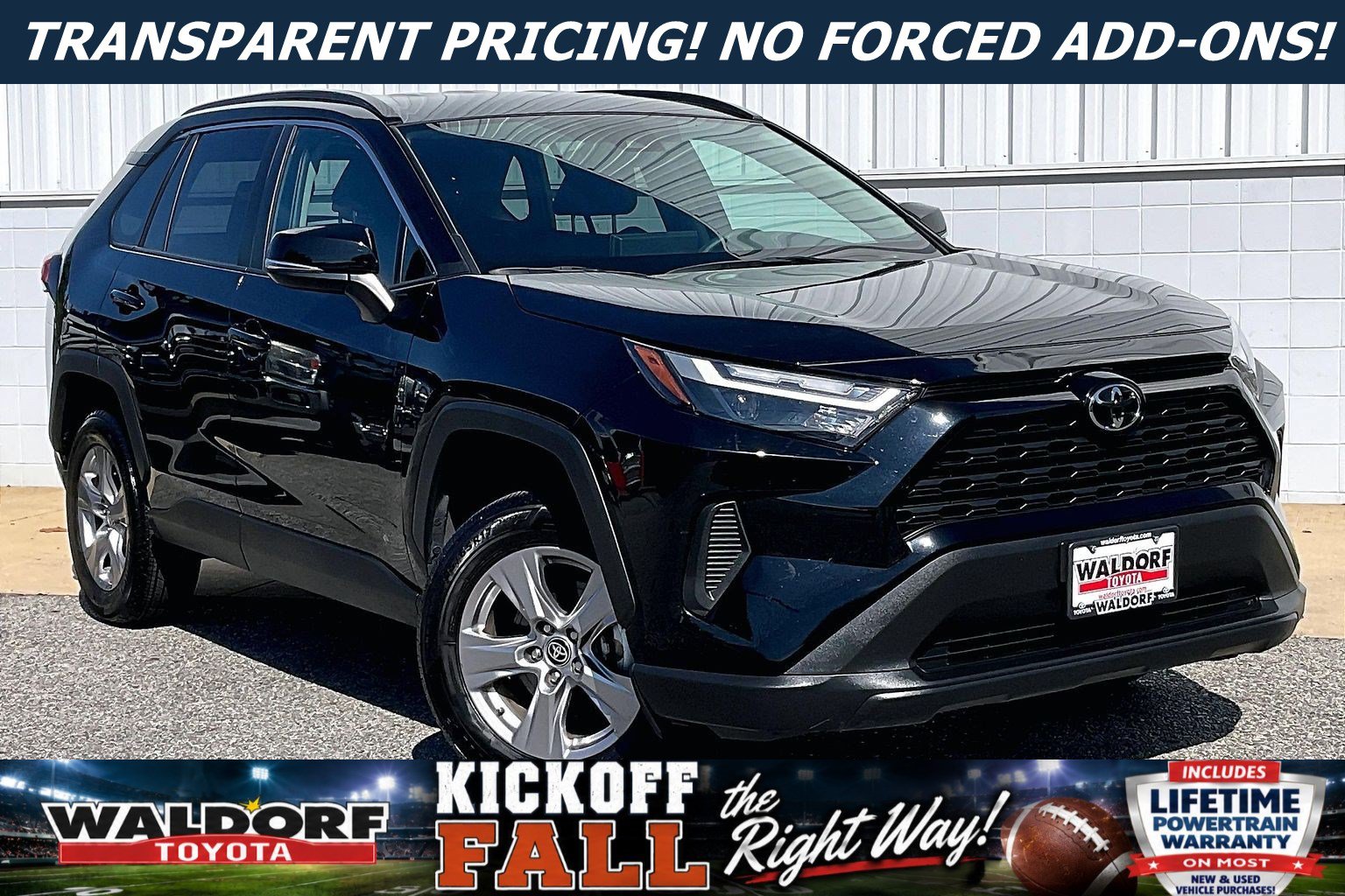 Used 2025 Toyota RAV4 XLE
