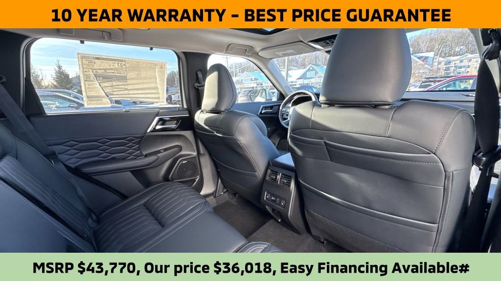 New 2026 Mitsubishi Outlander SEL AWD/4WD image 15