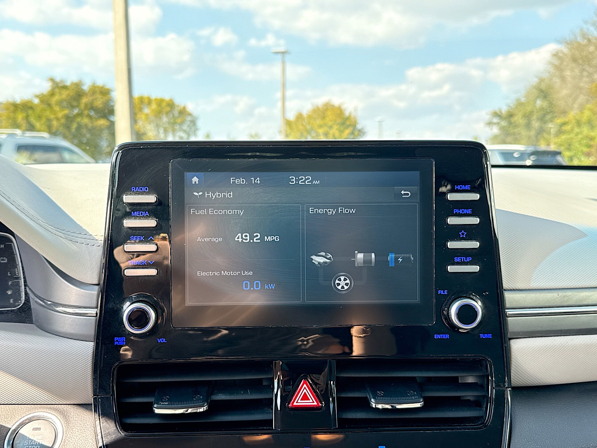 Used 2020 Hyundai Ioniq Blue image 27