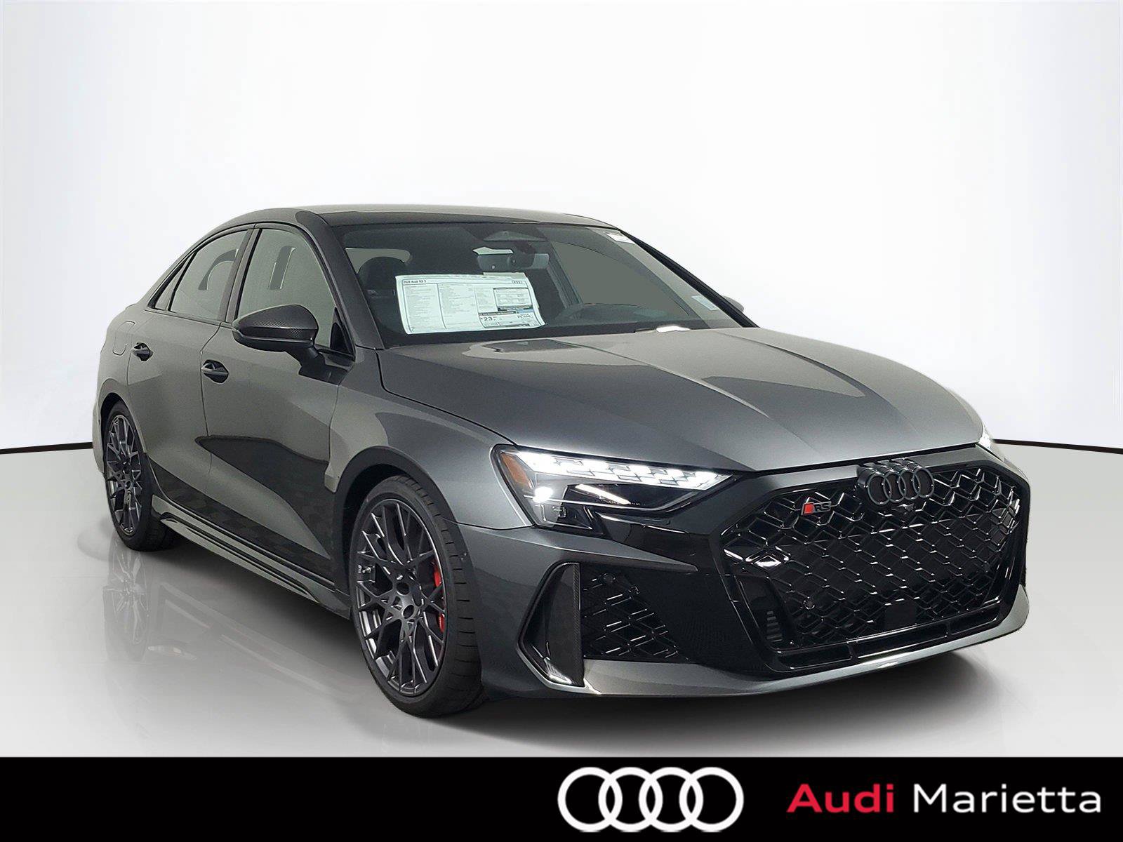 New 2026 Audi RS 3