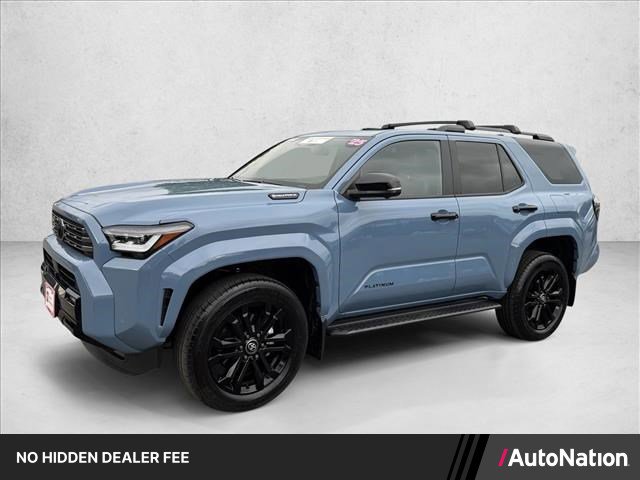 Certified 2025 Toyota 4Runner Platinum