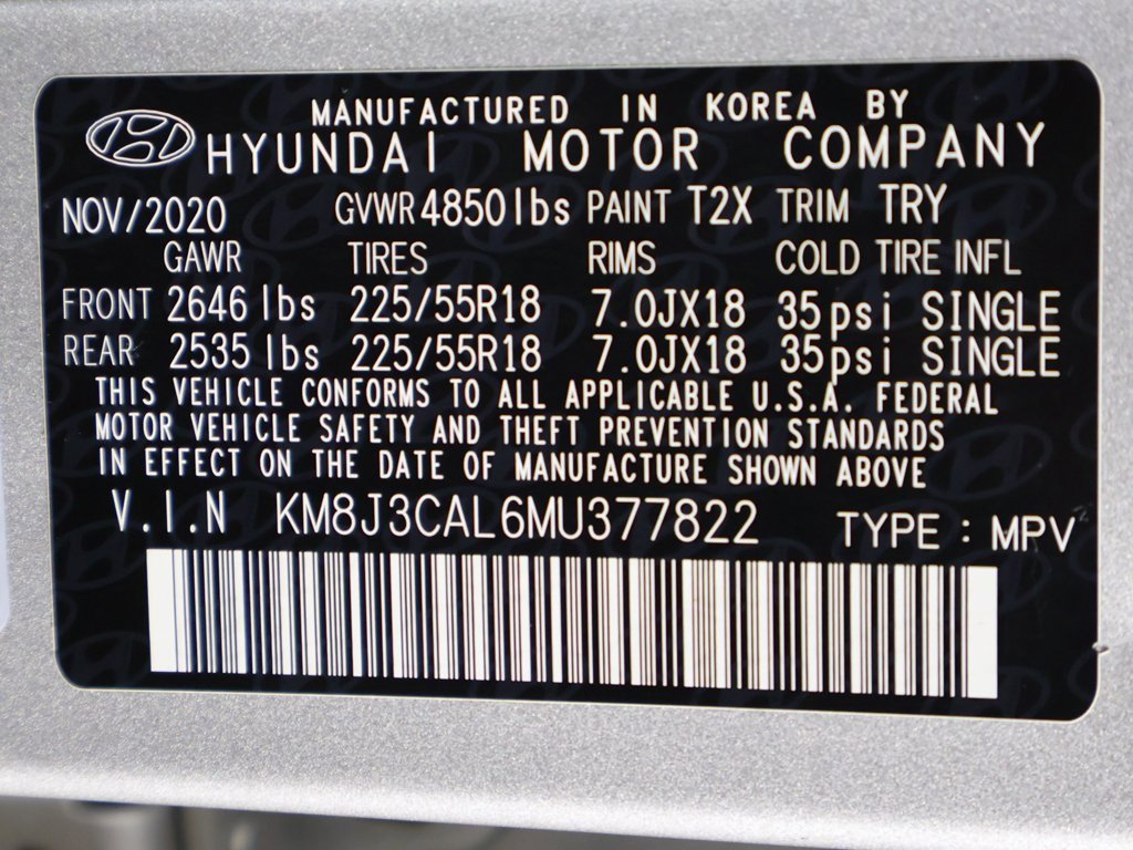 Used 2021 Hyundai Tucson Limited image 43