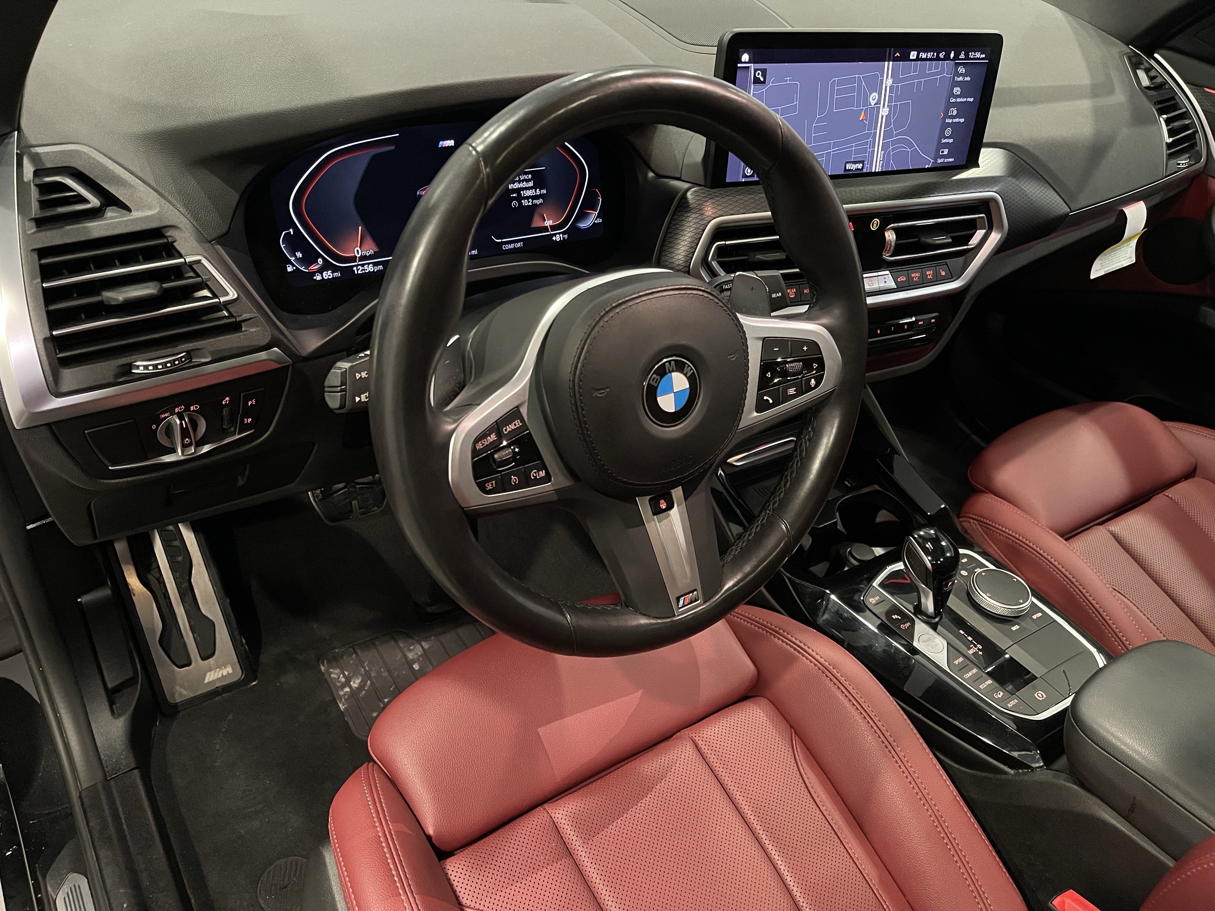 Certified 2023 BMW X3 xDrive30i w/ M Sport Package AWD/4WD image 13