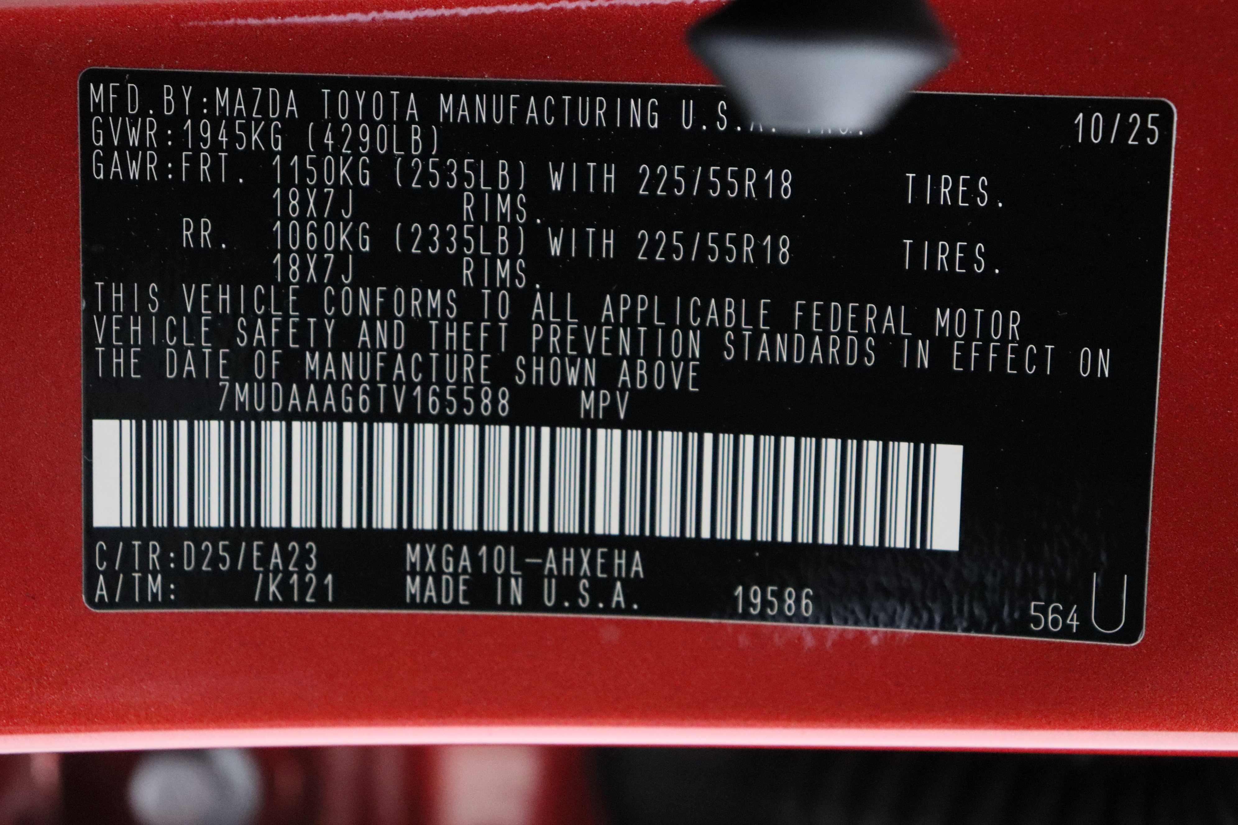 Certified 2026 Toyota Corolla Cross XLE w/ Convenience Package image 43