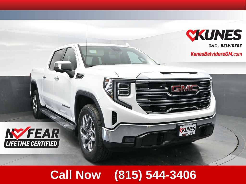 Used 2025 GMC Sierra 1500 SLT w/ SLT Premium Package