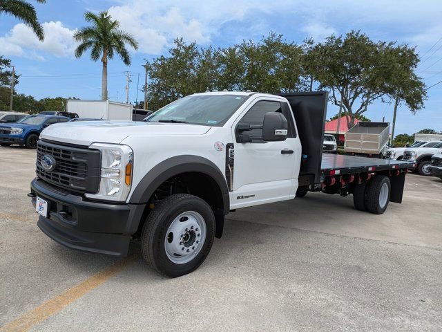 Certified 2024 Ford F550 4x4 Regular Cab Super Duty image 7